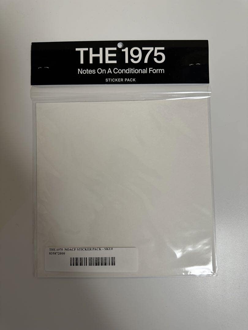 Amazon | THE 1975 ステッカー | シール・ステッカー | おもちゃ